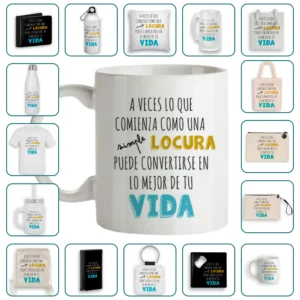 A veces lo que comienza como una simple locura puede convertirse en lo mejor de tu vida