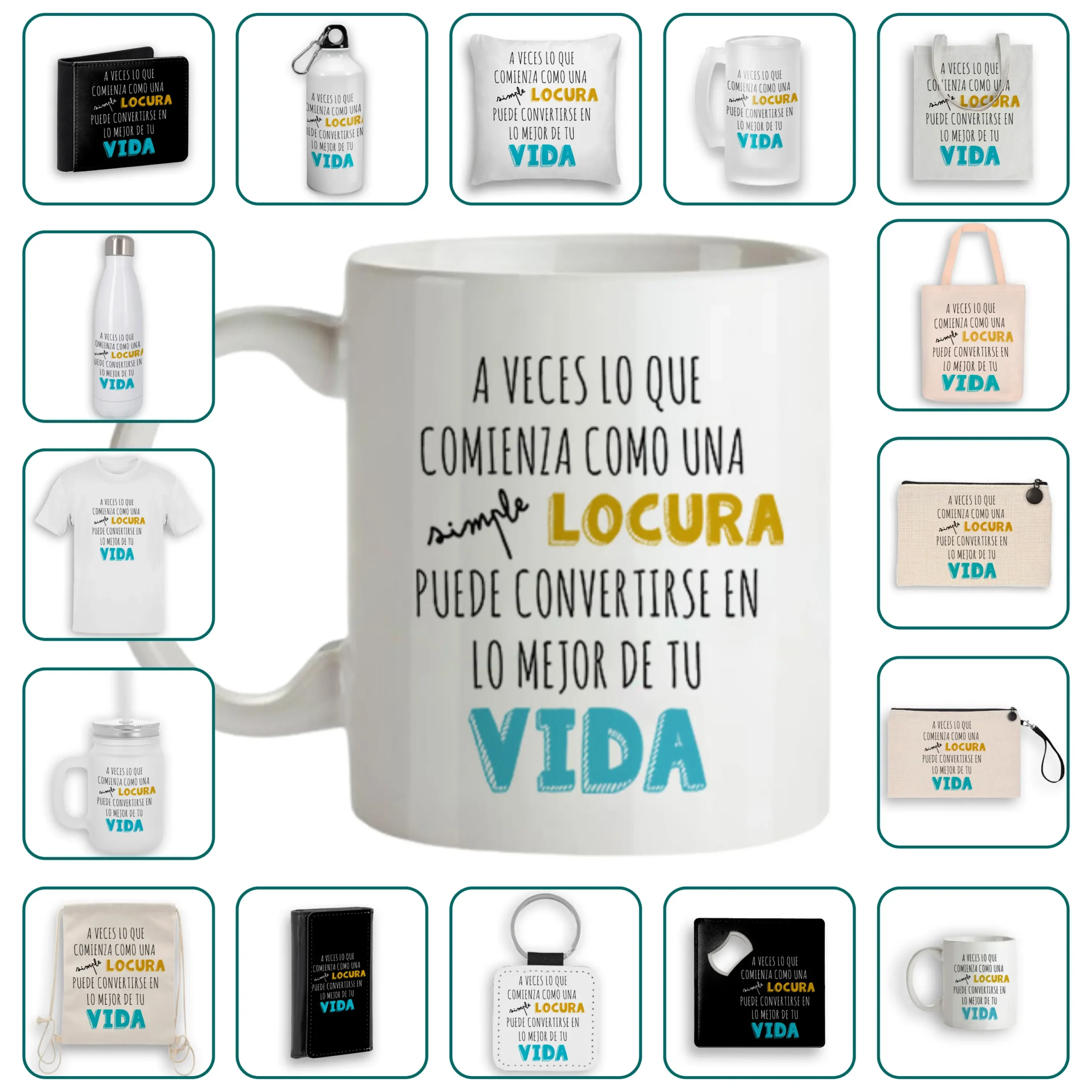 A veces lo que comienza como una simple locura puede convertirse en lo mejor de tu vida