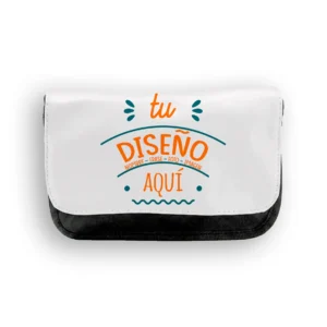 Estuche de Tela Personalizado