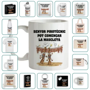 Senyor pirotècnic pot començar la mascletà