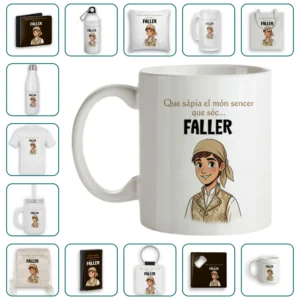 Que sàpia el món sencer que sóc faller