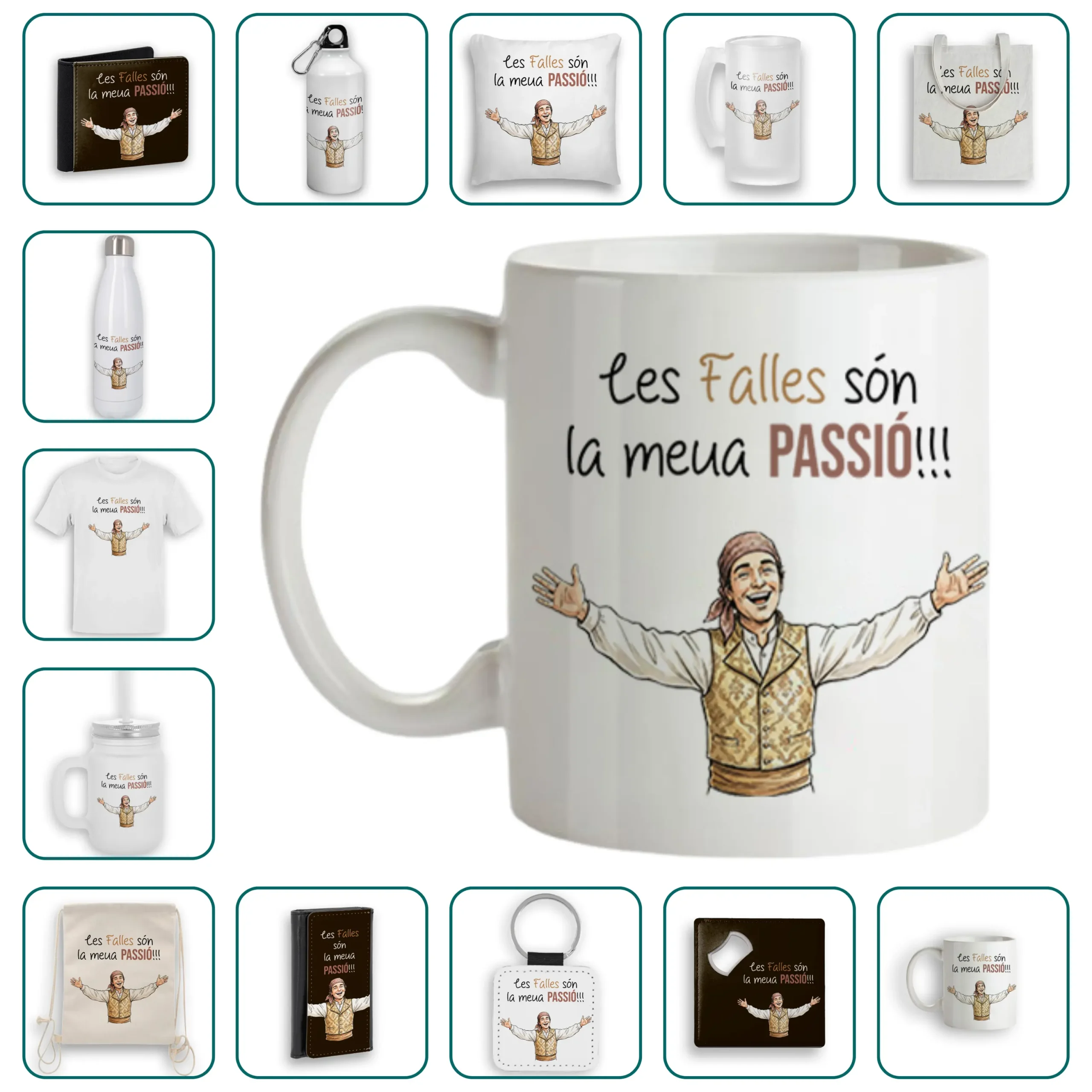 Les falles són la meua passió