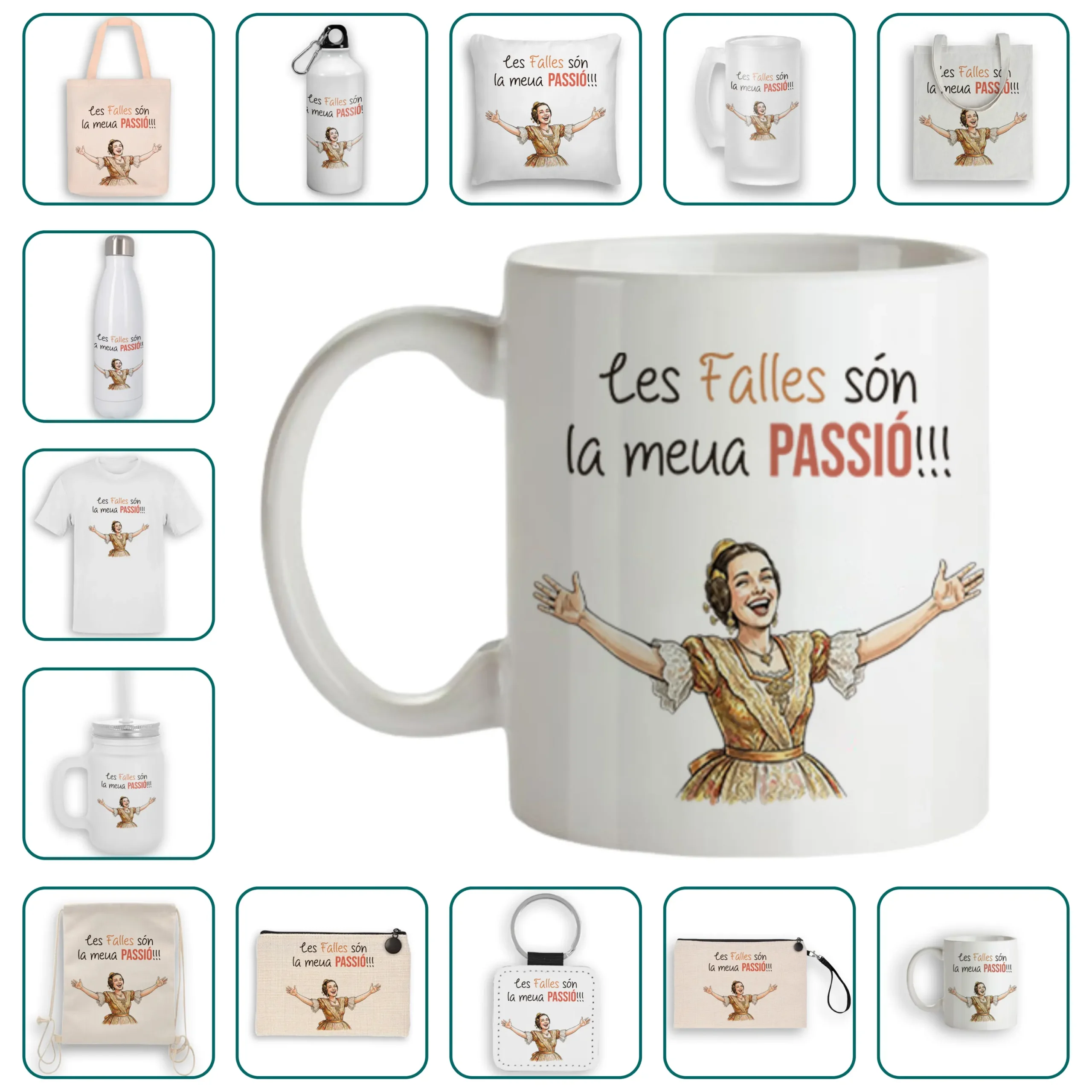 Les falles són la meua passió