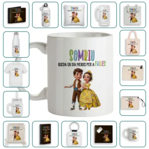 Somriu, queda un dia menys per a falles