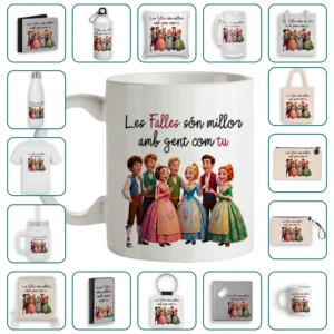 Les falles són millor amb gent com tu