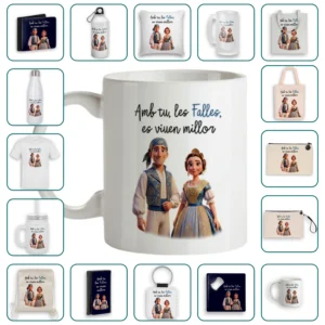 Amb tu, les falles, es viuen millor