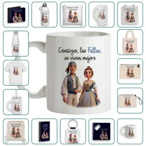 Contigo, las fallas se viven mejor