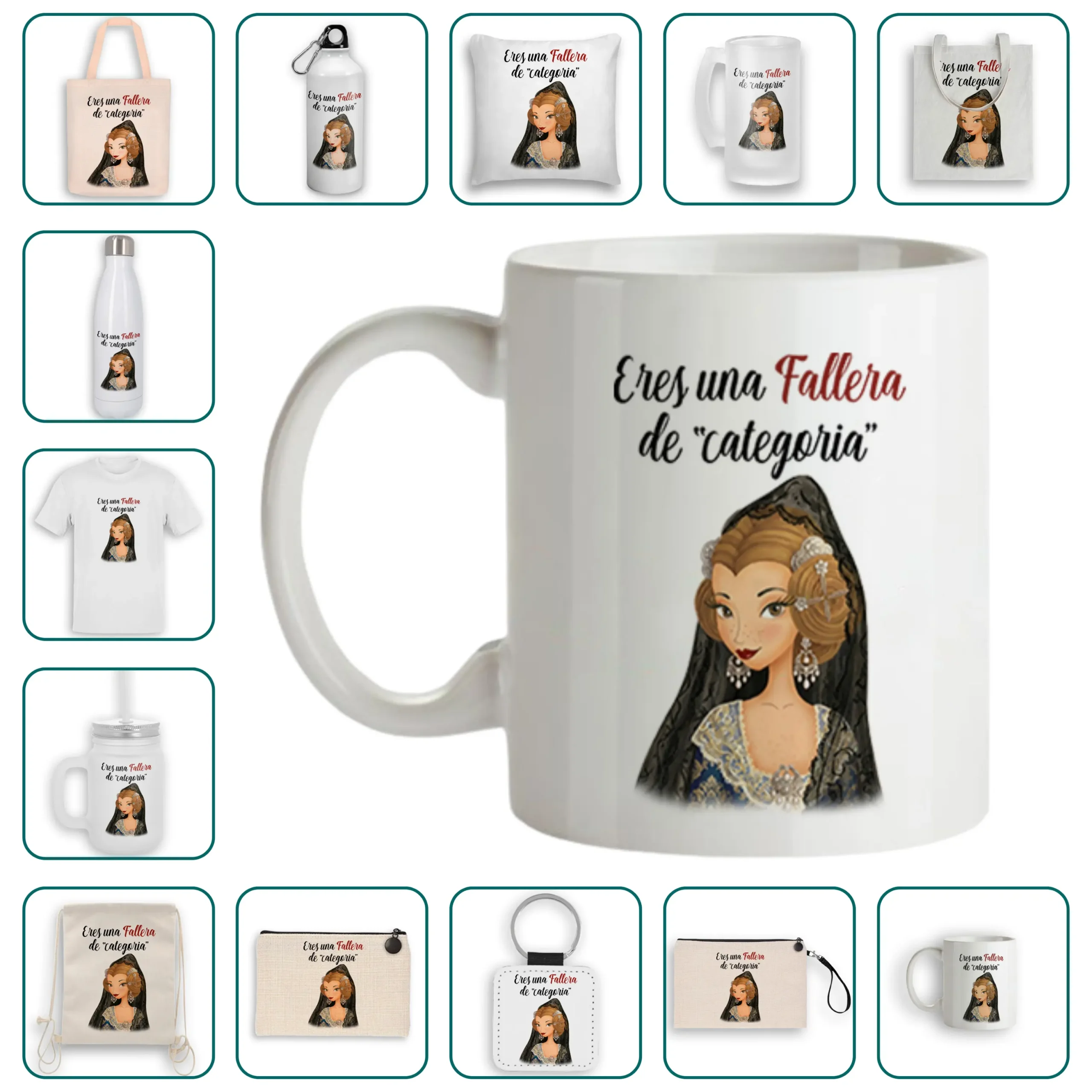 Eres una fallera de categoria