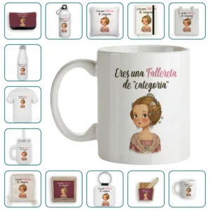 Eres una fallereta de categoria