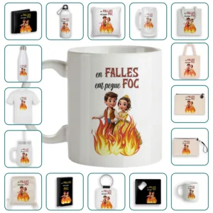 En falles em pegue foc