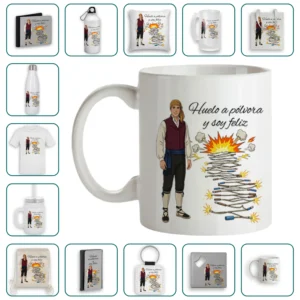 Huelo a pólvora y soy feliz