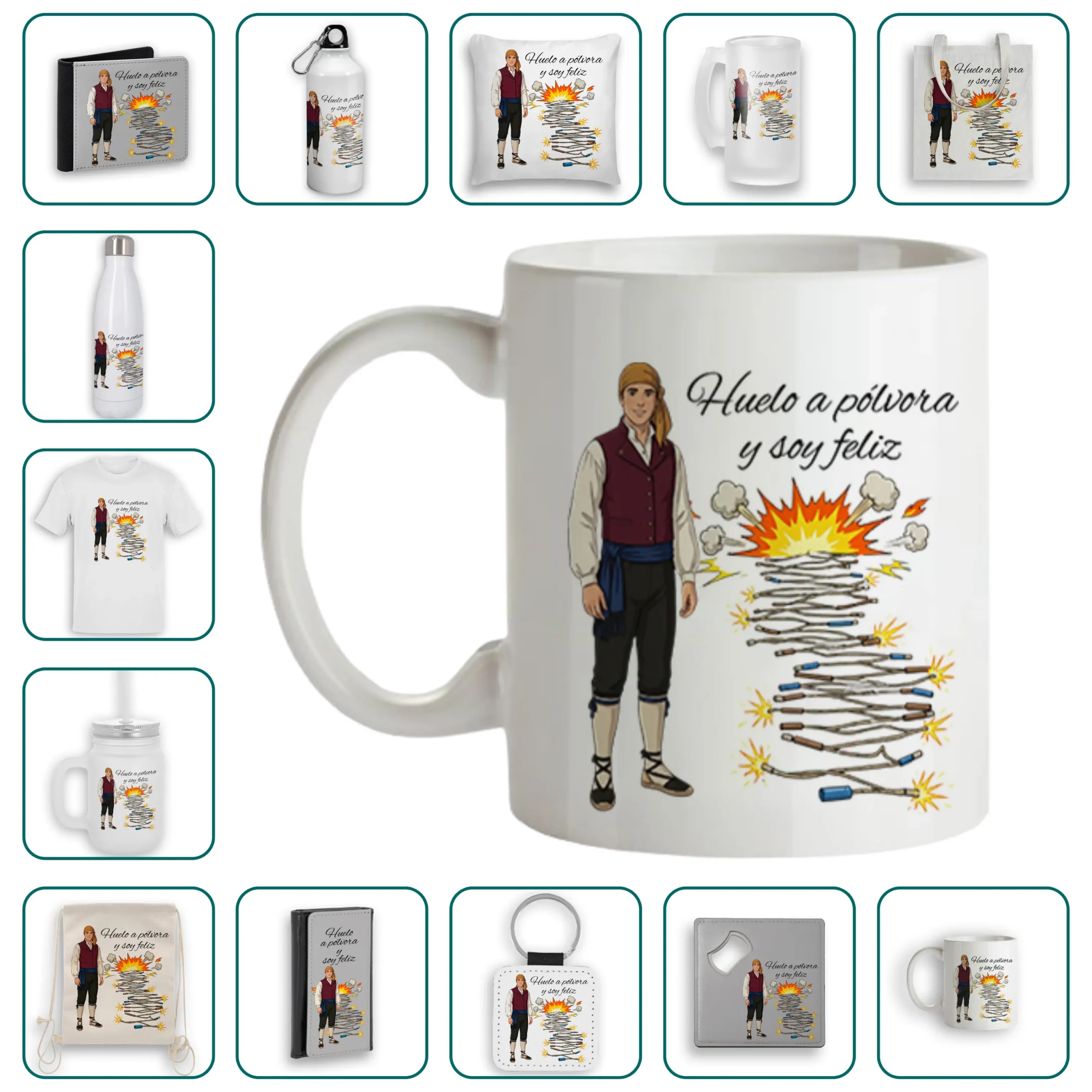 Huelo a pólvora y soy feliz