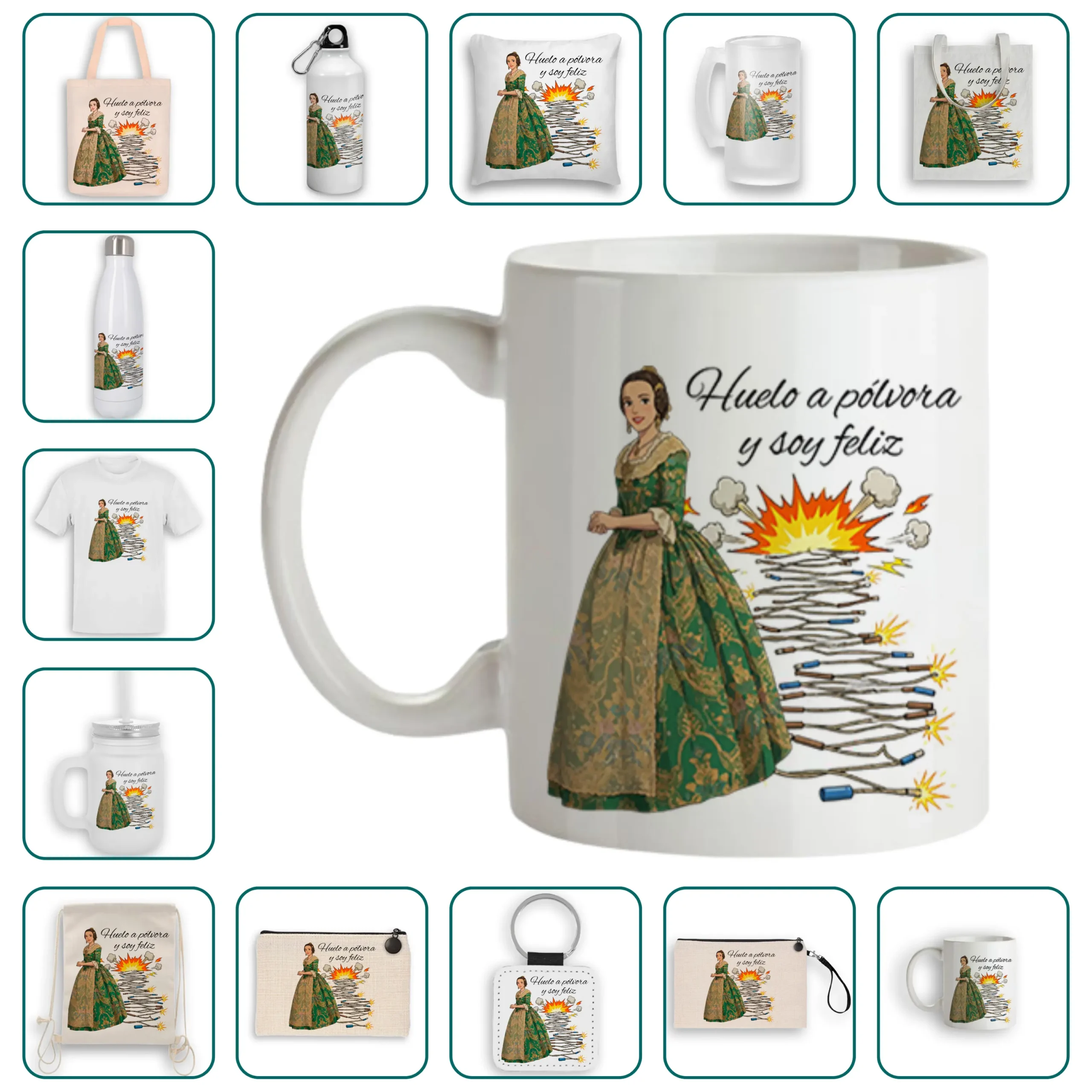 Huelo a pólvora y soy feliz