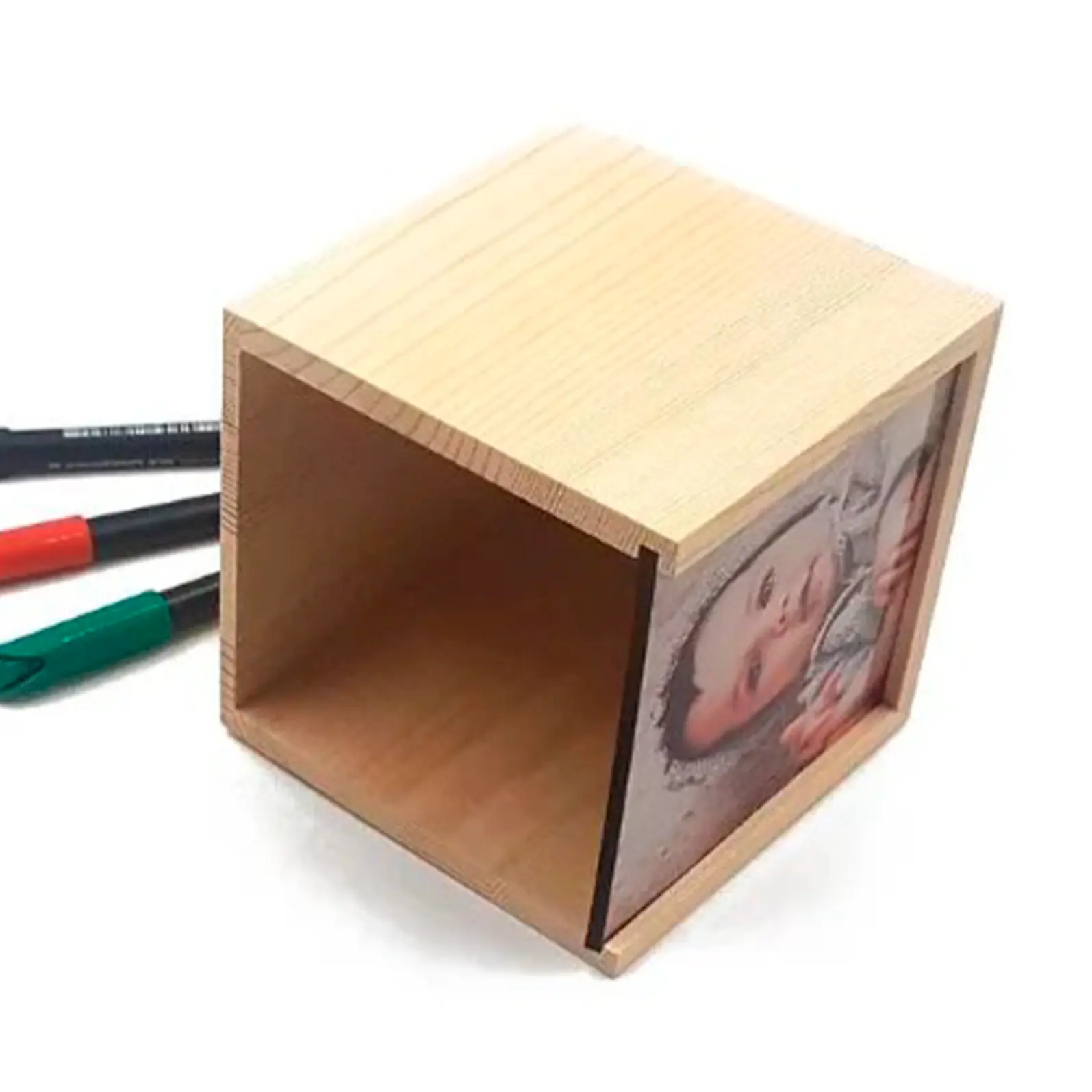 Lapicero de Madera Personalizado