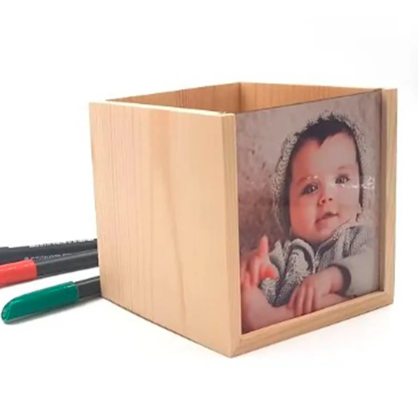 Lapicero de Madera Personalizado