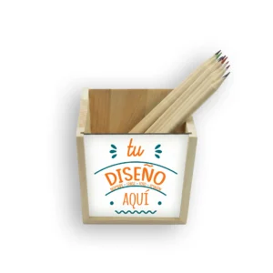 Lapicero de Madera Personalizado