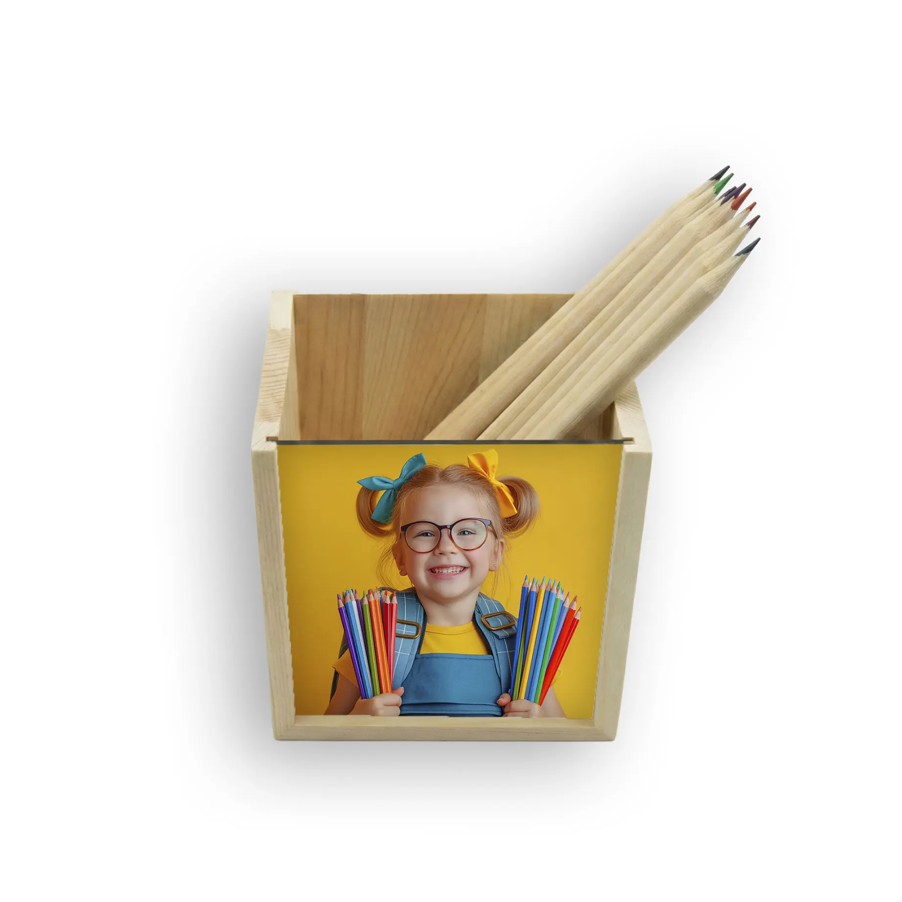 Lapicero de Madera Personalizado