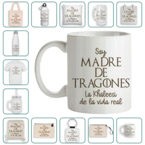 Soy madre de tragones