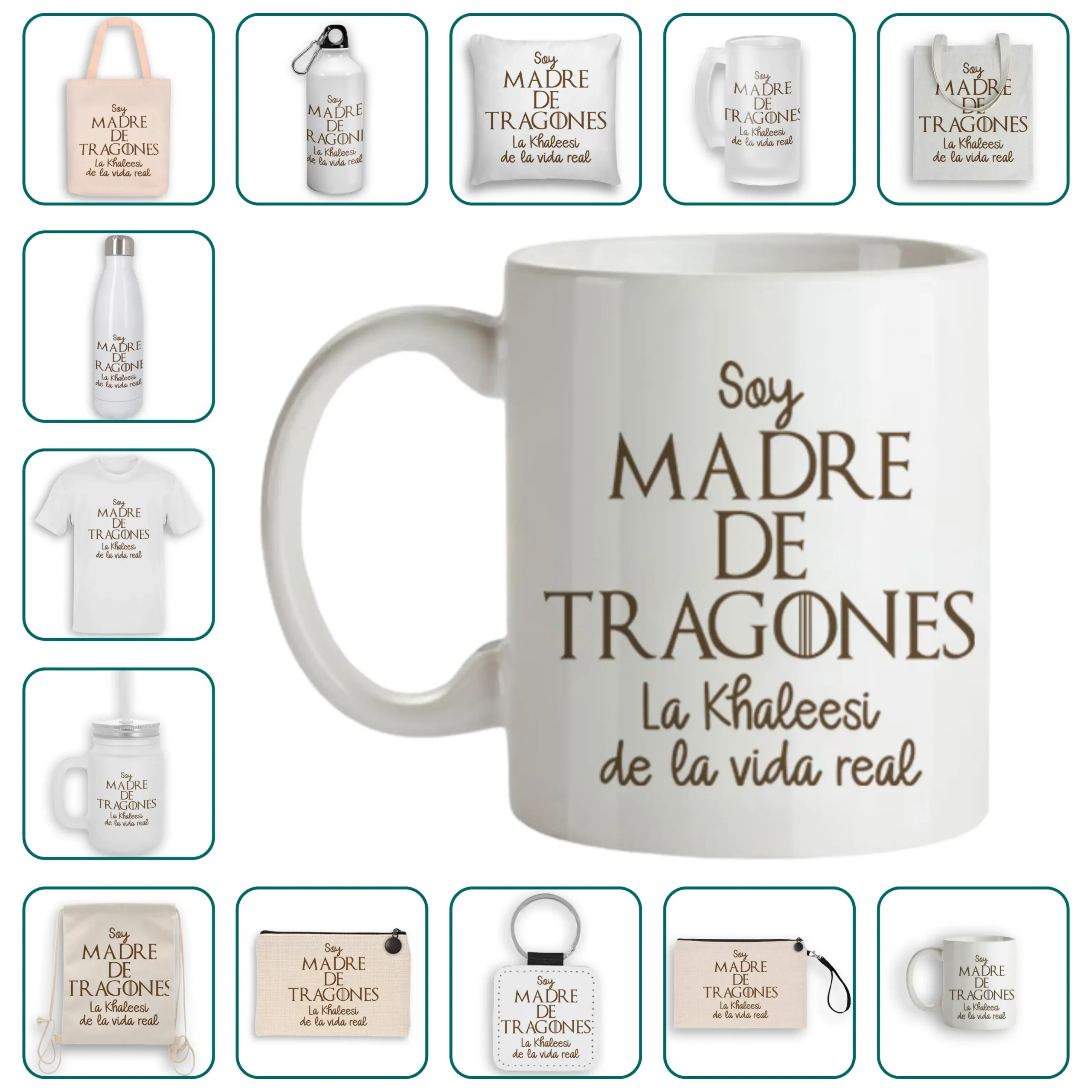 Soy madre de tragones