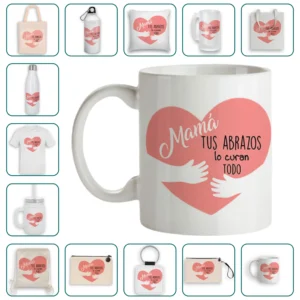 Mamá tus abrazos lo curan todo