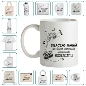 Gracias mamá por haber sobrevivido a mi terrible adolescencia