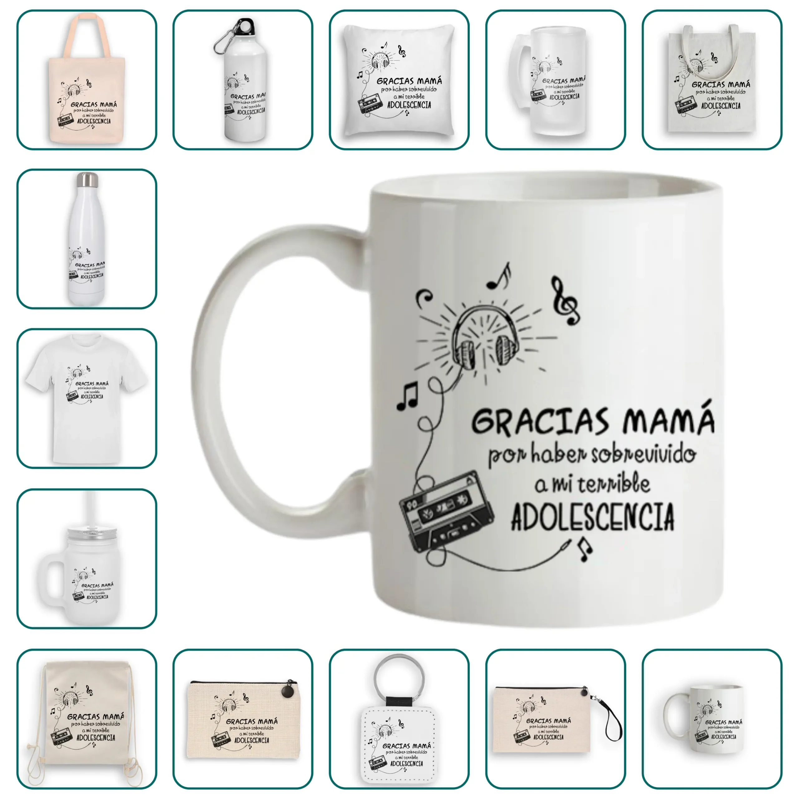 Gracias mamá por haber sobrevivido a mi terrible adolescencia