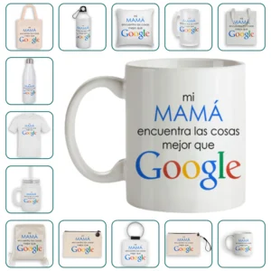 Mi mamá encuentra las cosas mejor que google