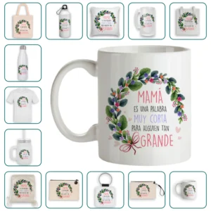 Mamá es una palabra muy corta para alguien tan grande