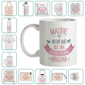 Madre no hay más que una y como la mía ninguna