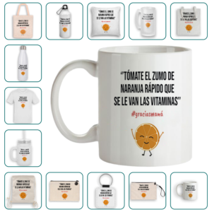 Tómate el zumo de naranja rápido que se le van las vitaminas