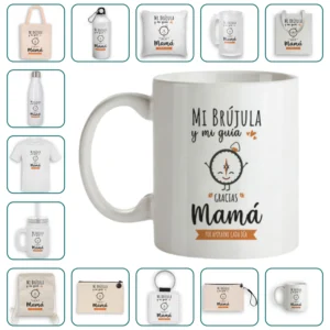 Mi brújula y mi guía, gracias mamá por apoyarme