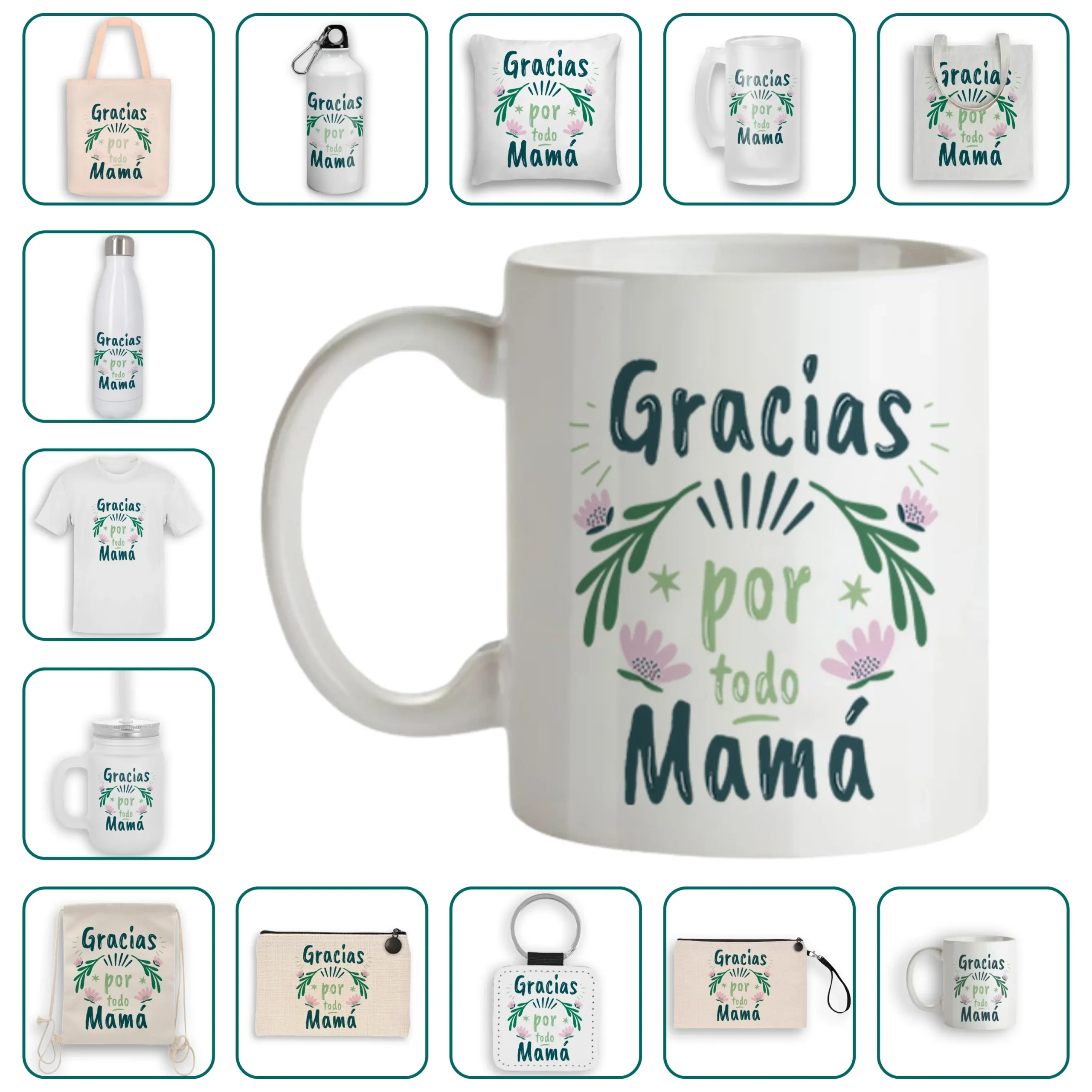 Gracias por todo mamá