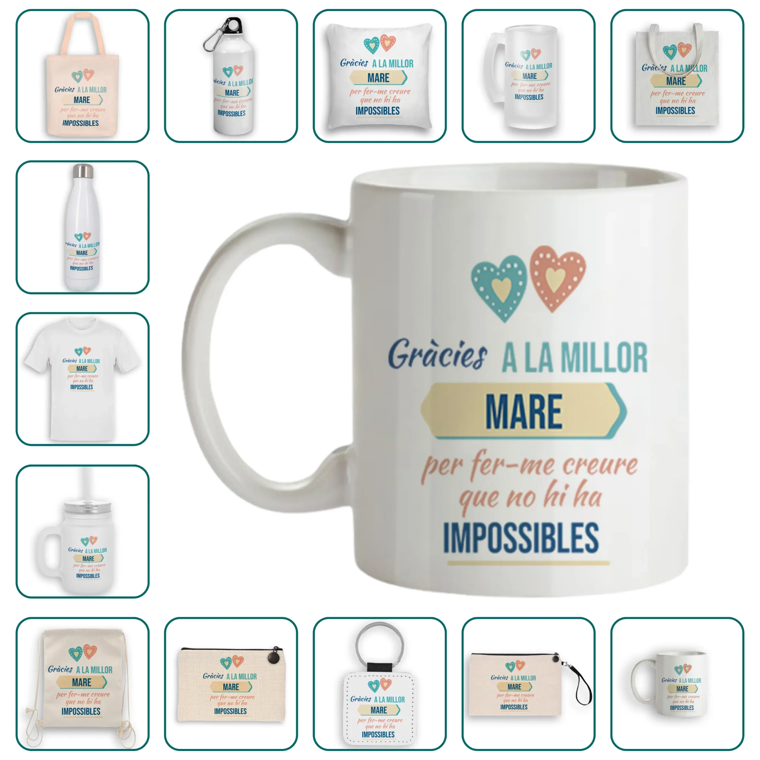 Gràcies a la millor mare per fer-me creure que no hi ha impossibles