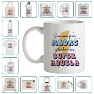 Eres una gran madre y también una super abuela