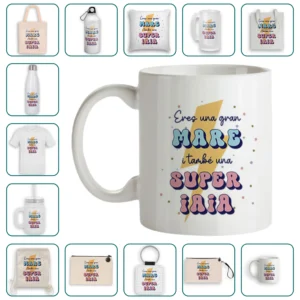 Eres una gran mare i també una super iaia