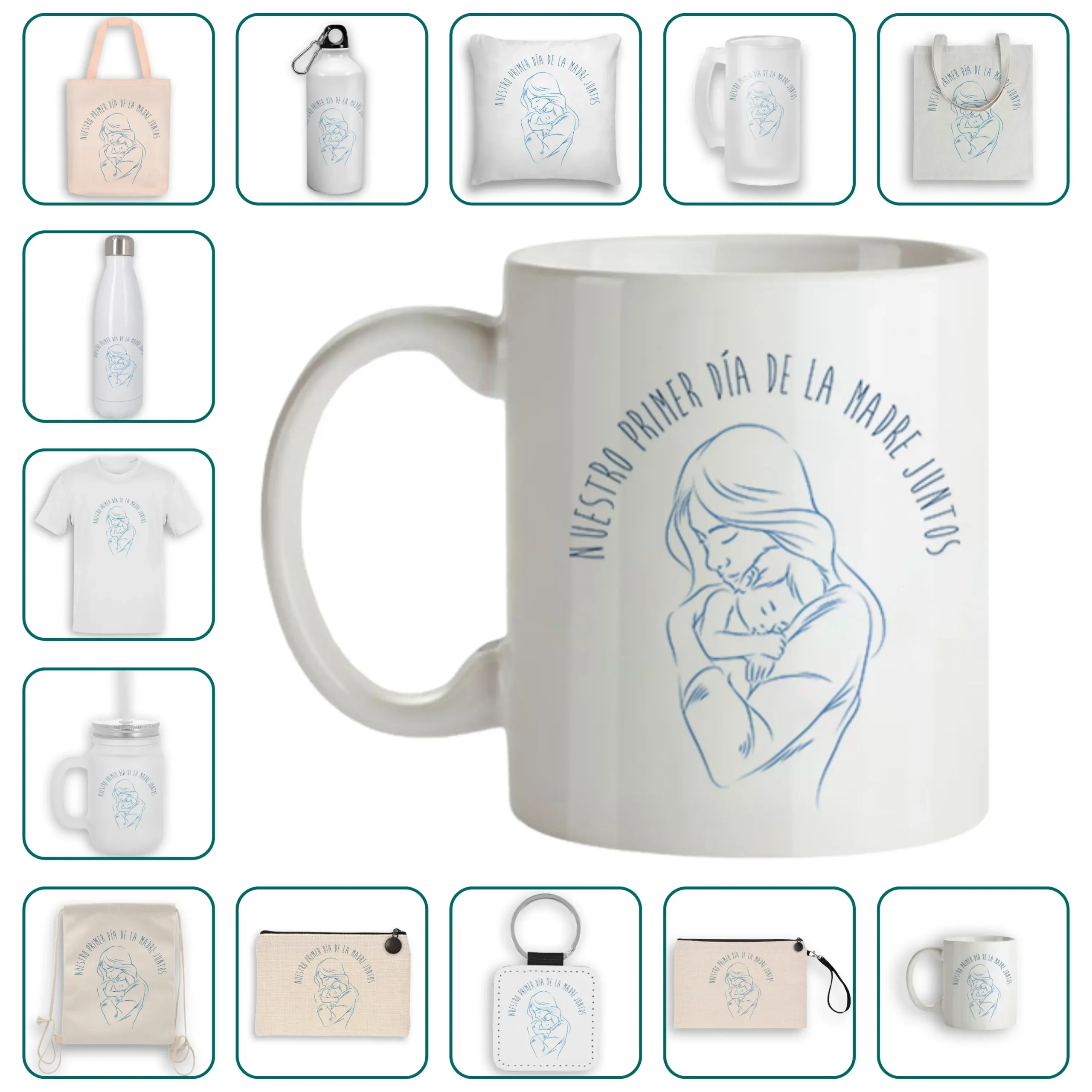 Nuestro primer día de la madre juntos