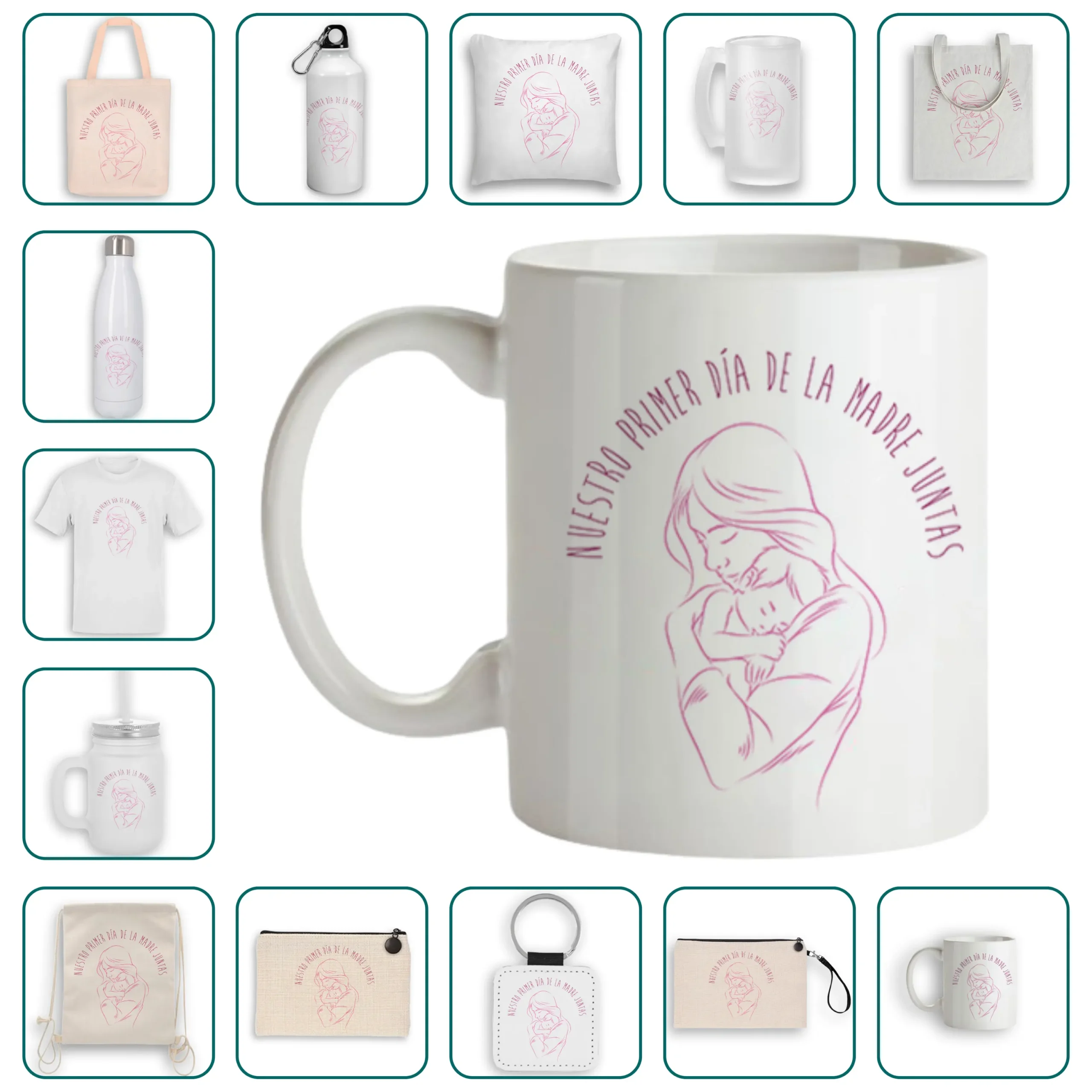 Nuestro primer día de la madre juntas