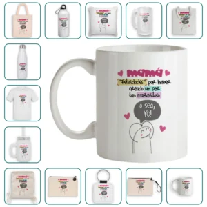 Mamá felicidades por haber creado un ser tan maravilloso o sea, yo!