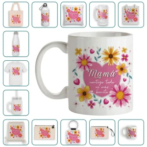 Mamá contigo todo es más bonito