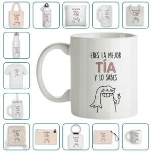 Eres la mejor tía y lo sabes