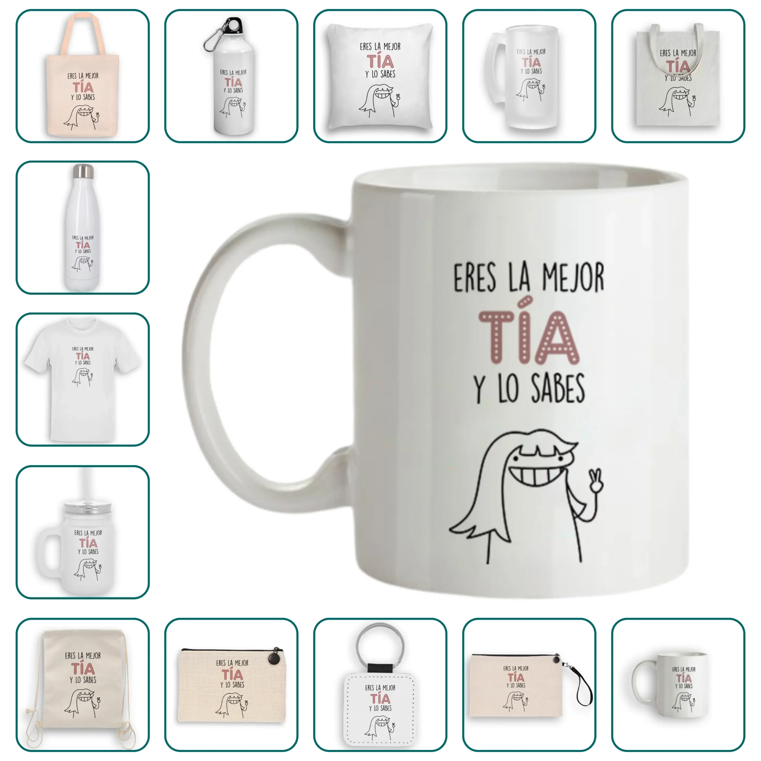 Eres la mejor tía y lo sabes