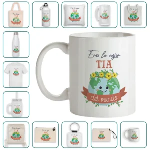 Eres la mejor tía del mundo