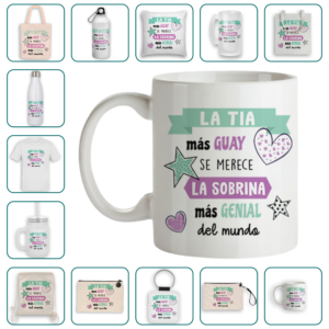 La tía más guay se merece la sobrina mas genial