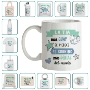 La tía más guay se merece el sobrino más genial