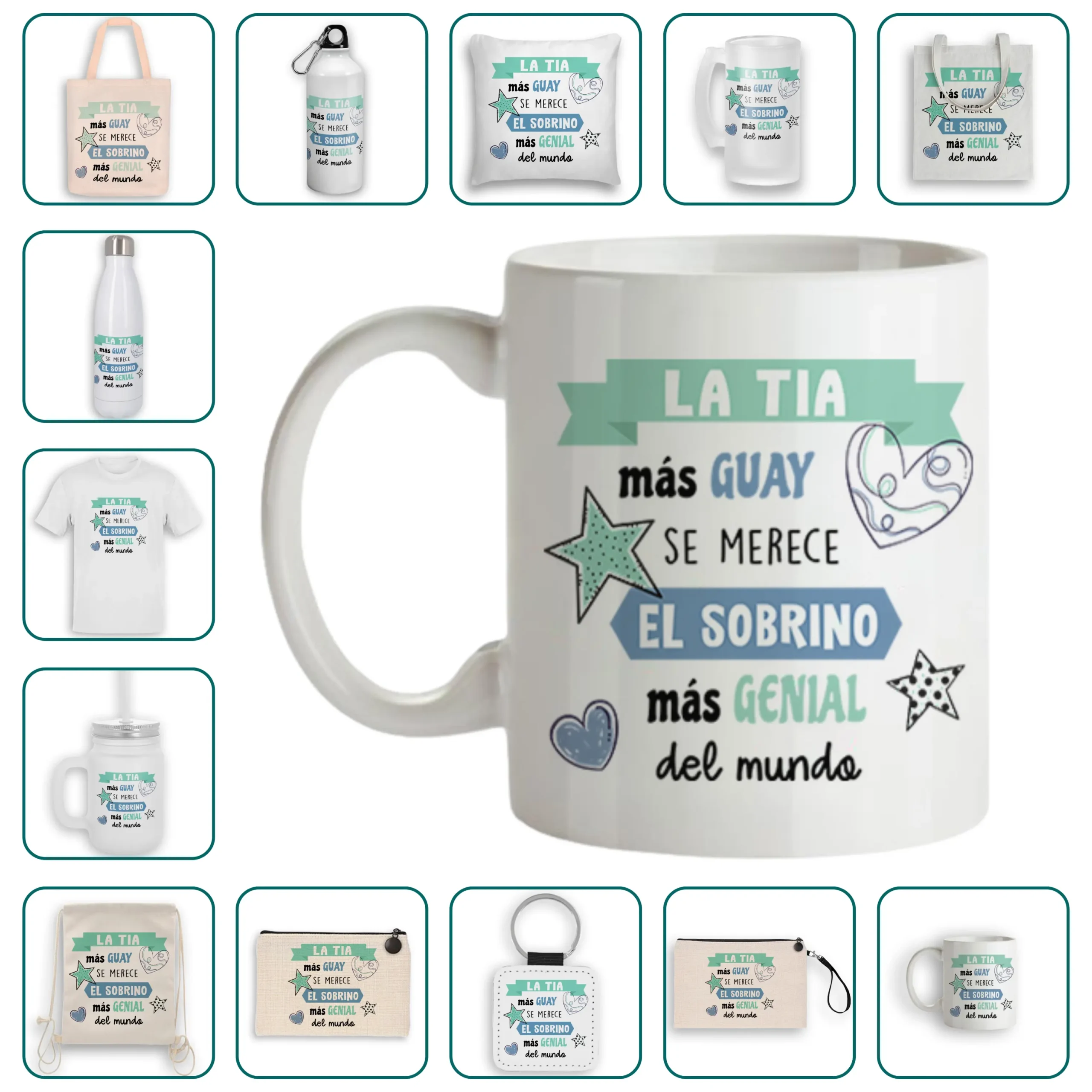 La tía más guay se merece el sobrino más genial