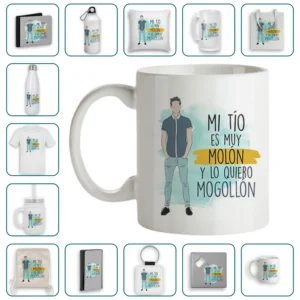 Mi tío es muy molón y lo quiero mogollón