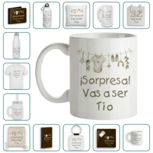 ¡Sorpresa! Vas a ser tío