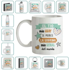 El tío más guay se merece la sobrina más genial