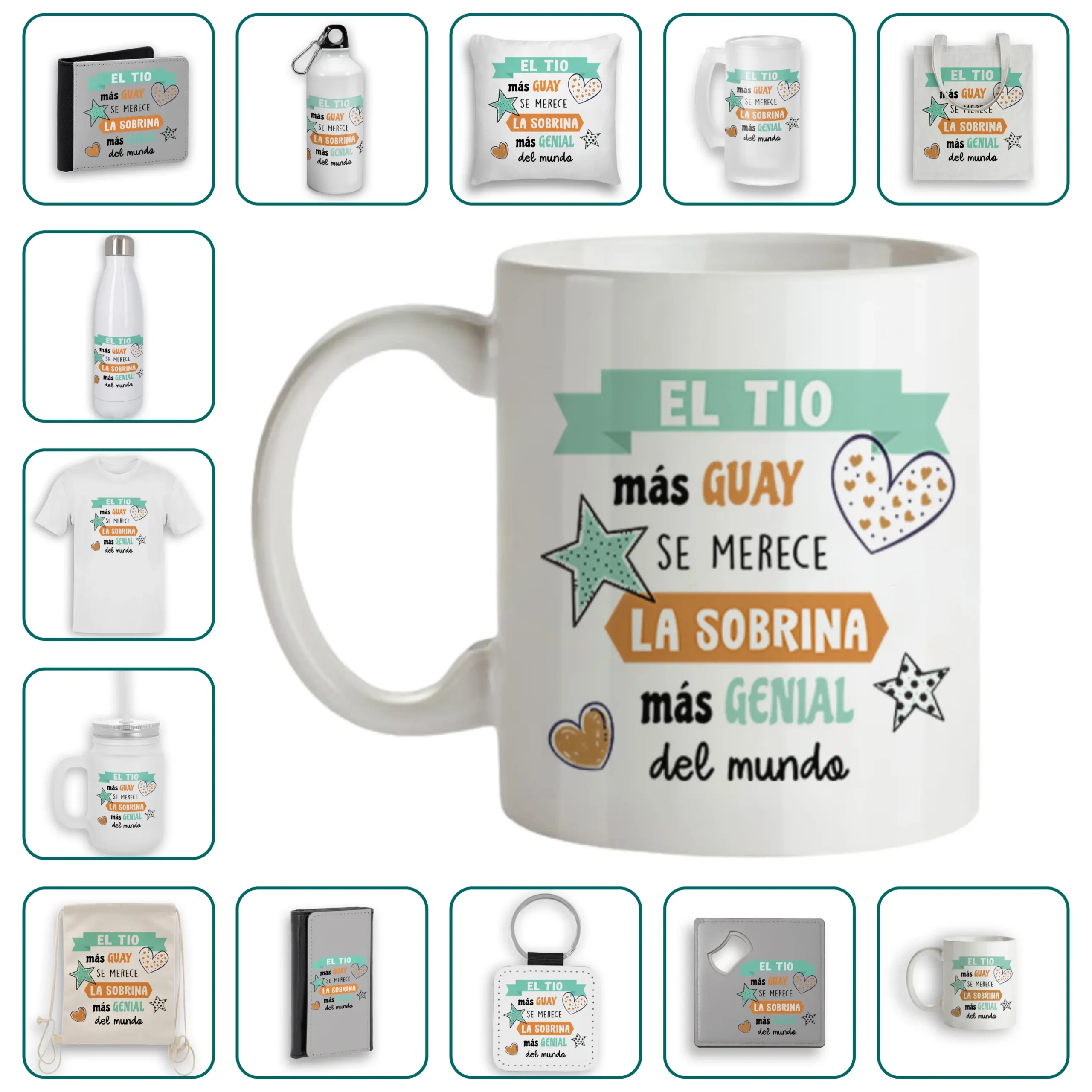 El tío más guay se merece la sobrina más genial