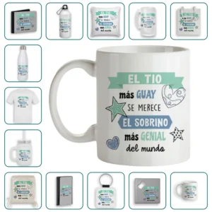 El tío más guay se merece el sobrino más genial